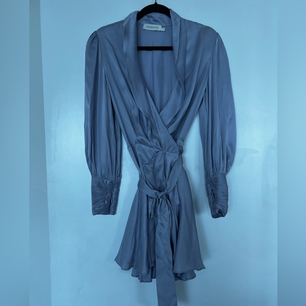 Zimmermann Elegant Wrap Dress